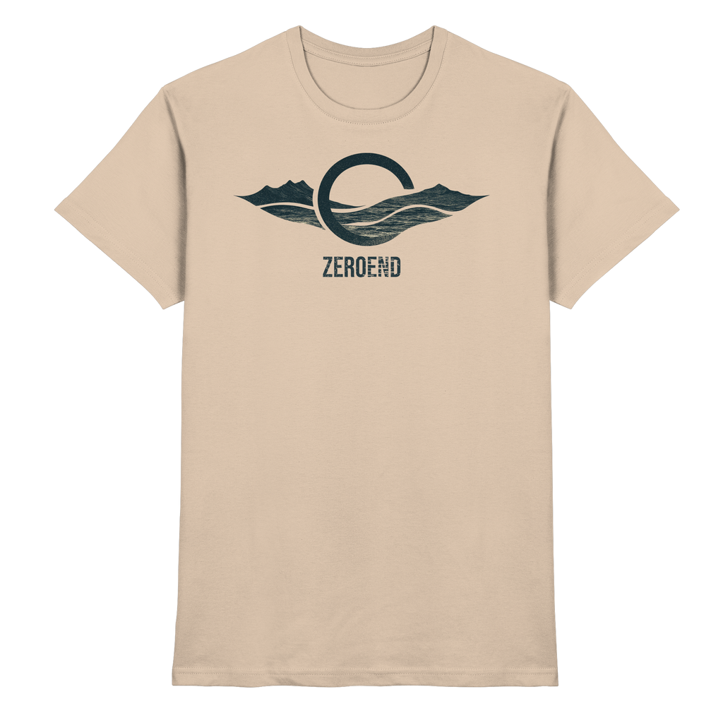 Everything is Movement – Der Fluss des Lebens - Heavy Cotton T-Shirt
