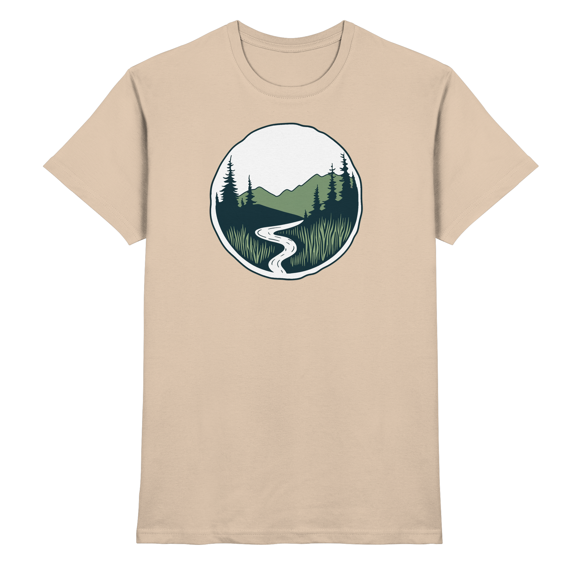 River – Die Kraft der Bewegung - Heavy Cotton T-Shirt