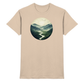 Valley – Die Ruhe zwischen den Höhen - Heavy Cotton T-Shirt