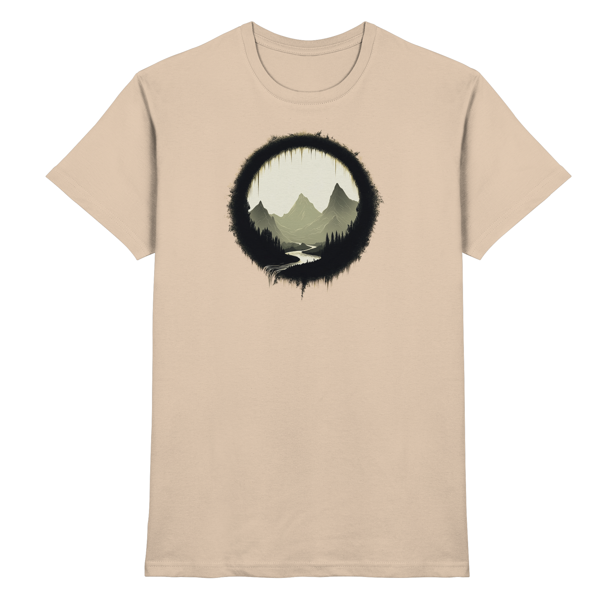 Valleys – Die Wege des Lebens - Heavy Cotton T-Shirt
