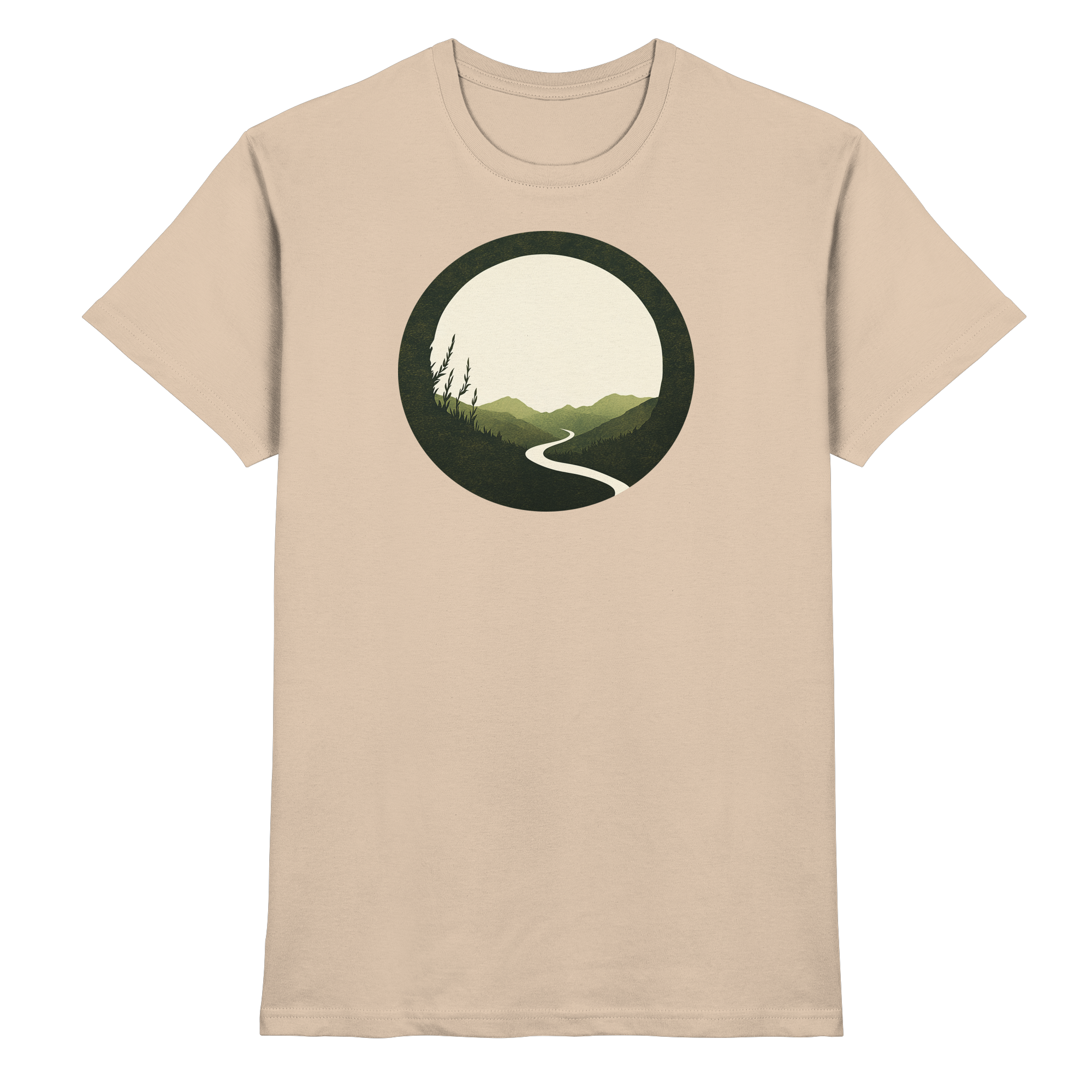 River of Life – Der Fluss des Seins - Heavy Cotton T-Shirt