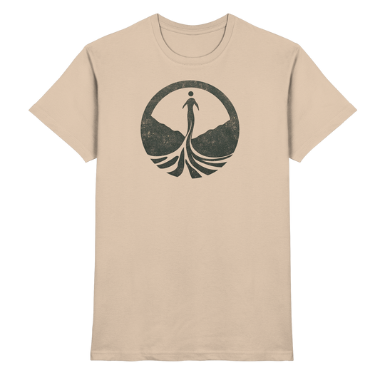 Know Your Roots – Die Kraft deiner Herkunft - Heavy Cotton T-Shirt
