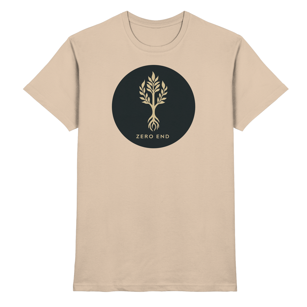 Tree – Die Verbindung zwischen Himmel und Erde - Heavy Cotton T-Shirt