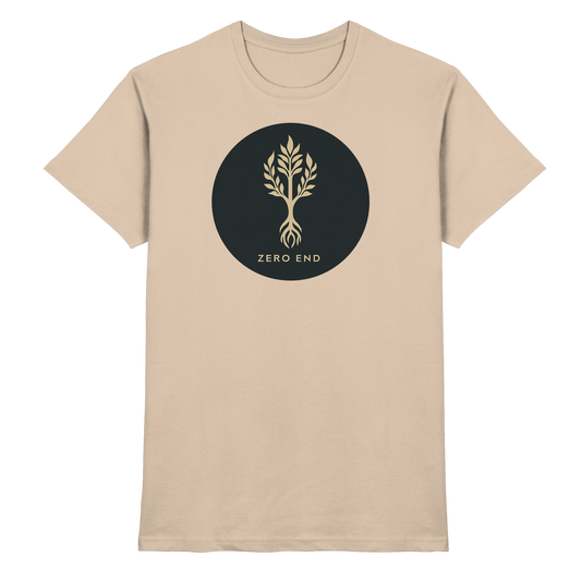 Tree – Die Verbindung zwischen Himmel und Erde - Heavy Cotton T-Shirt