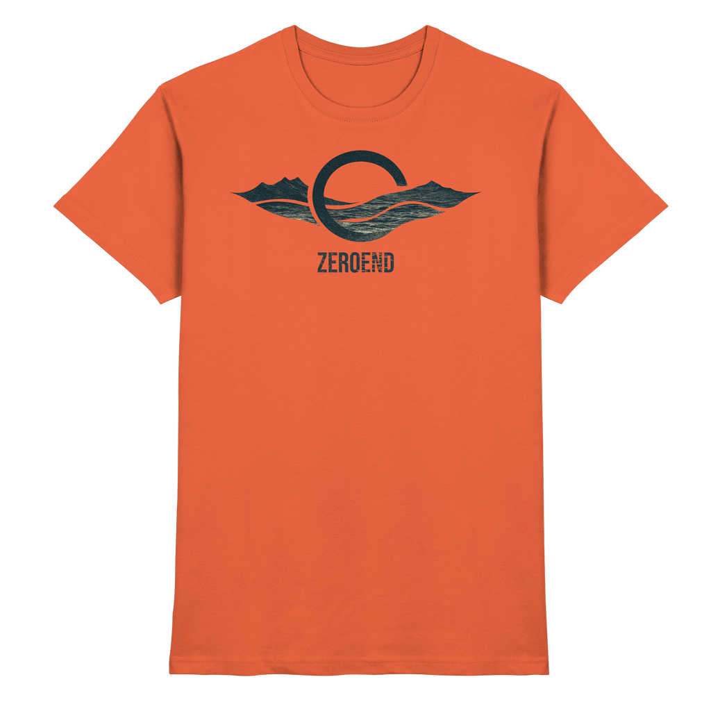 Everything is Movement – Der Fluss des Lebens - Heavy Cotton T-Shirt