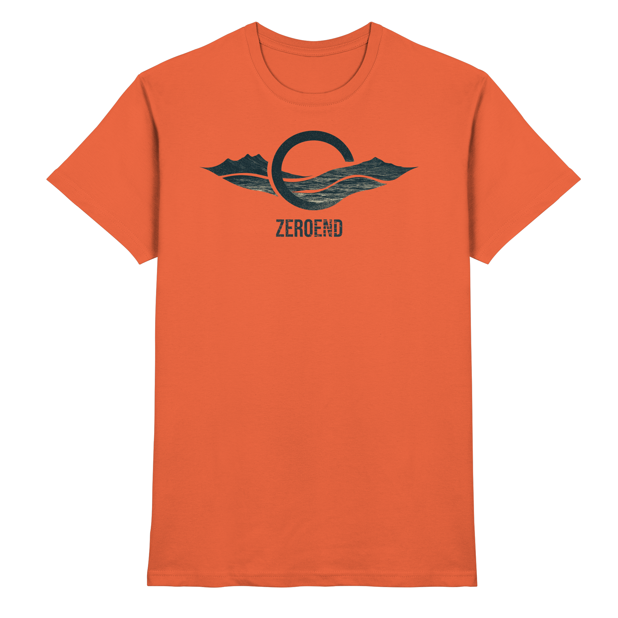 Everything is Movement – Der Fluss des Lebens - Heavy Cotton T-Shirt