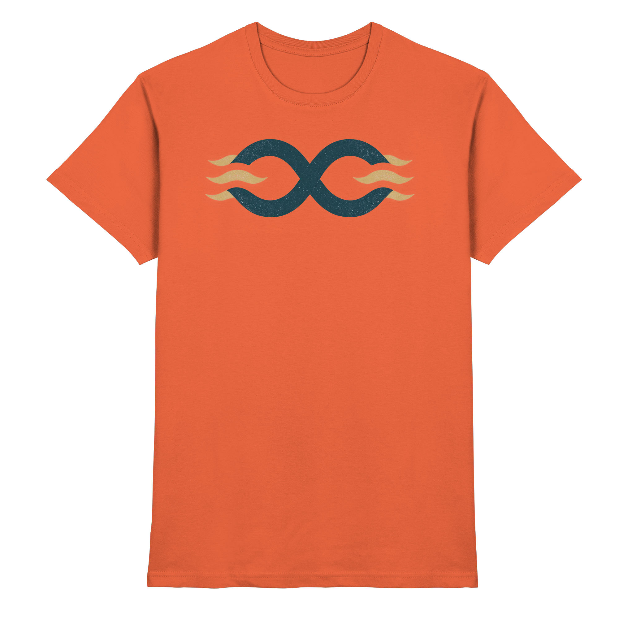 Infinite – Der ewige Kreislauf - Heavy Cotton T-Shirt
