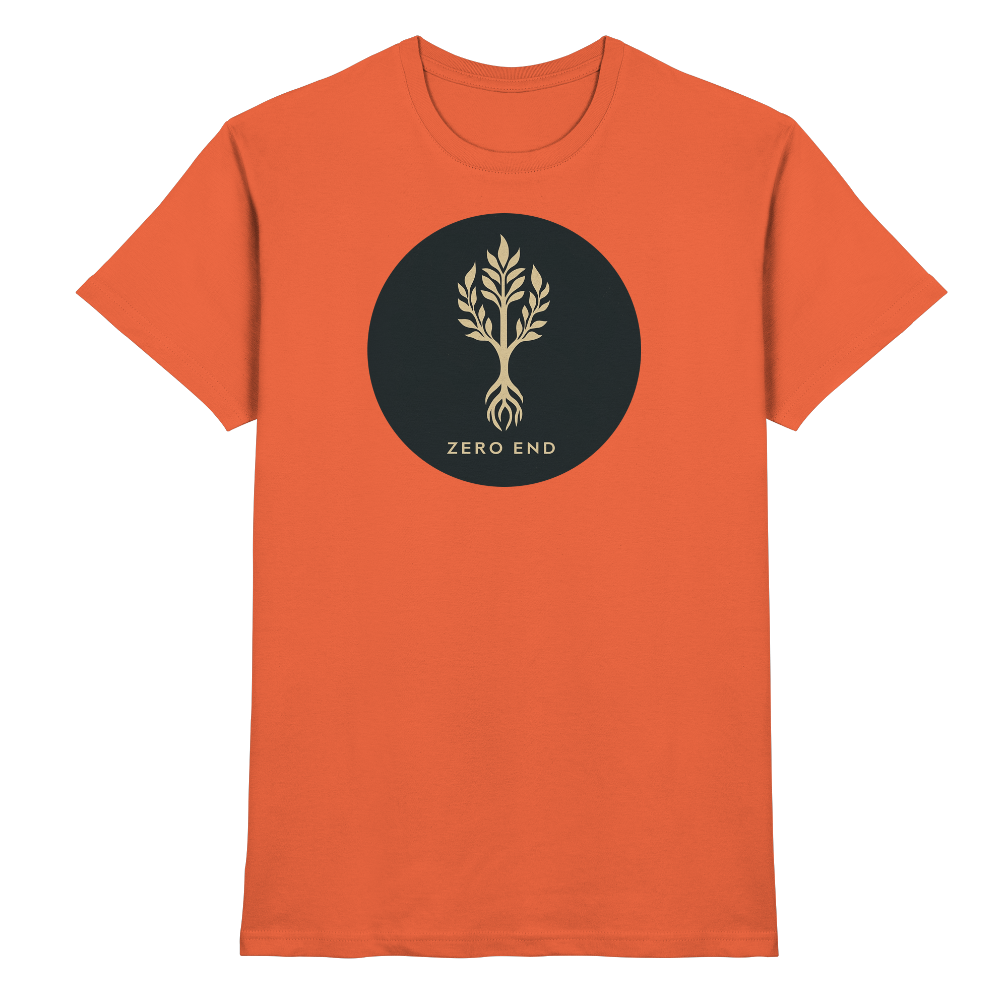 Tree – Die Verbindung zwischen Himmel und Erde - Heavy Cotton T-Shirt