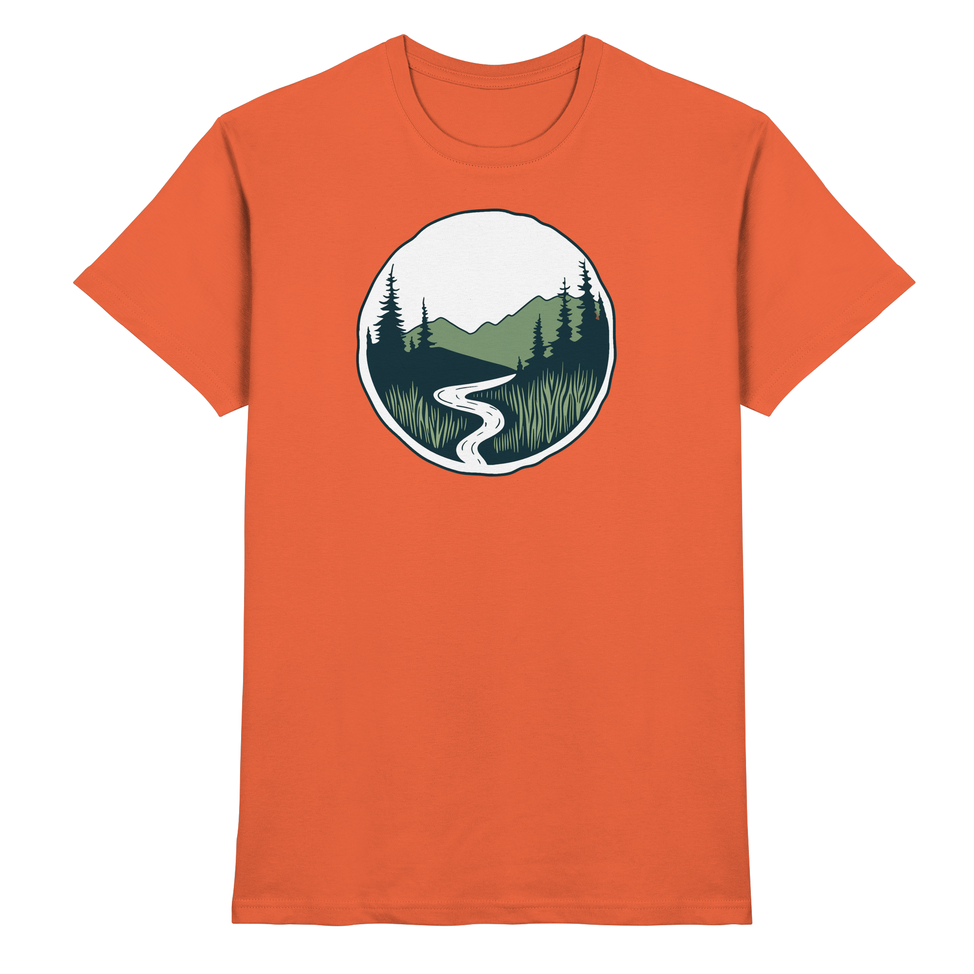 River – Die Kraft der Bewegung - Heavy Cotton T-Shirt