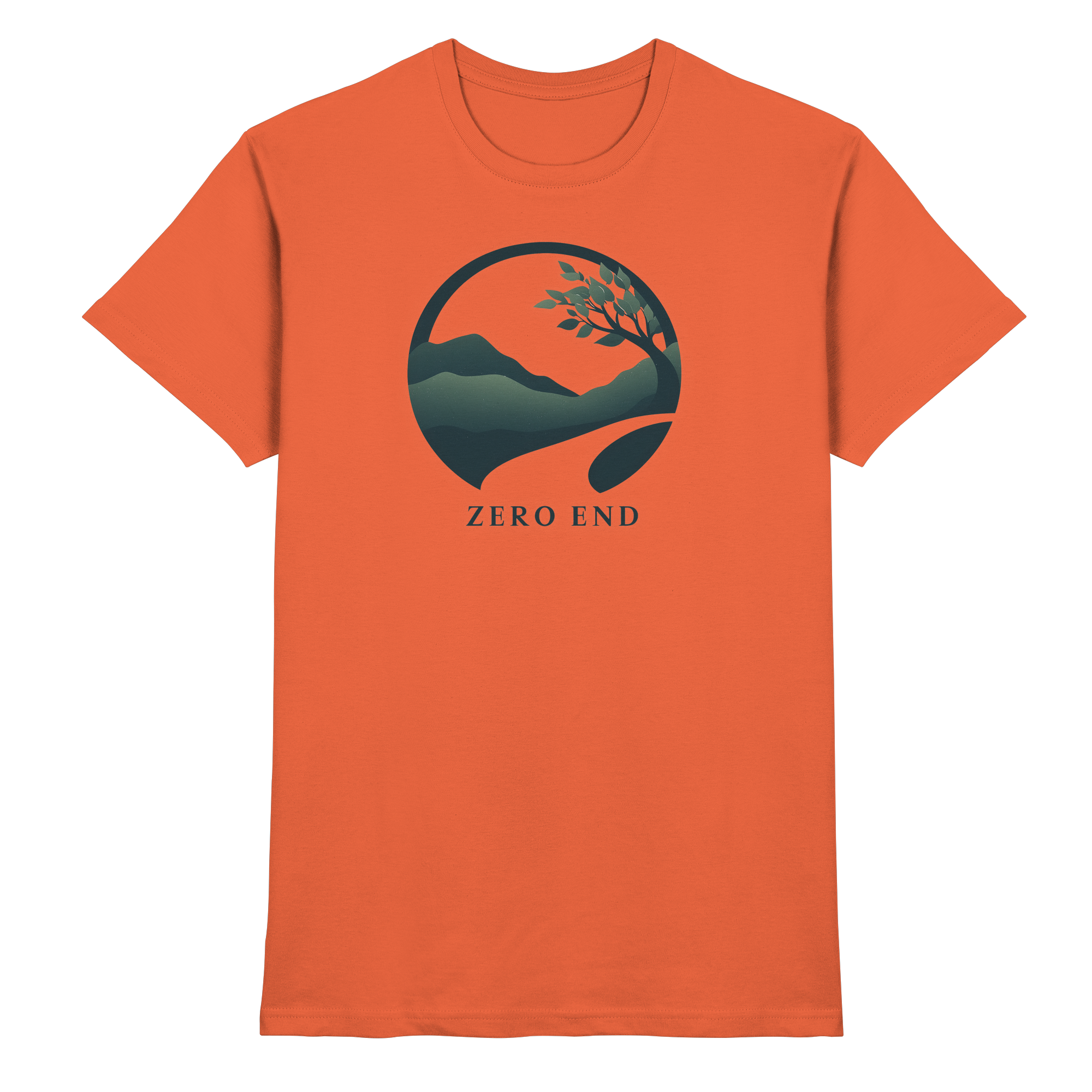 Orangetree – Die Frucht des Lebens - Heavy Cotton T-Shirt