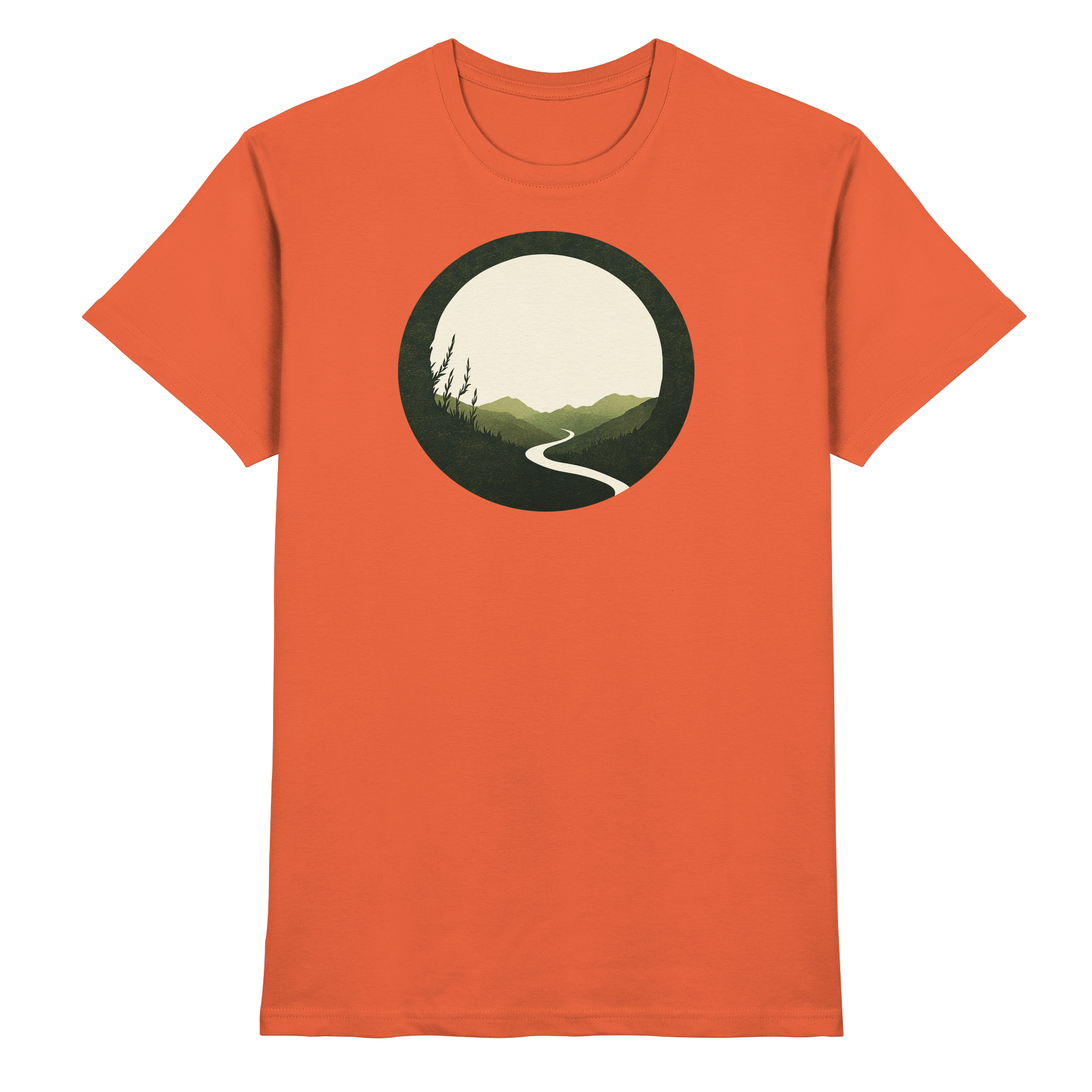 River of Life – Der Fluss des Seins - Heavy Cotton T-Shirt
