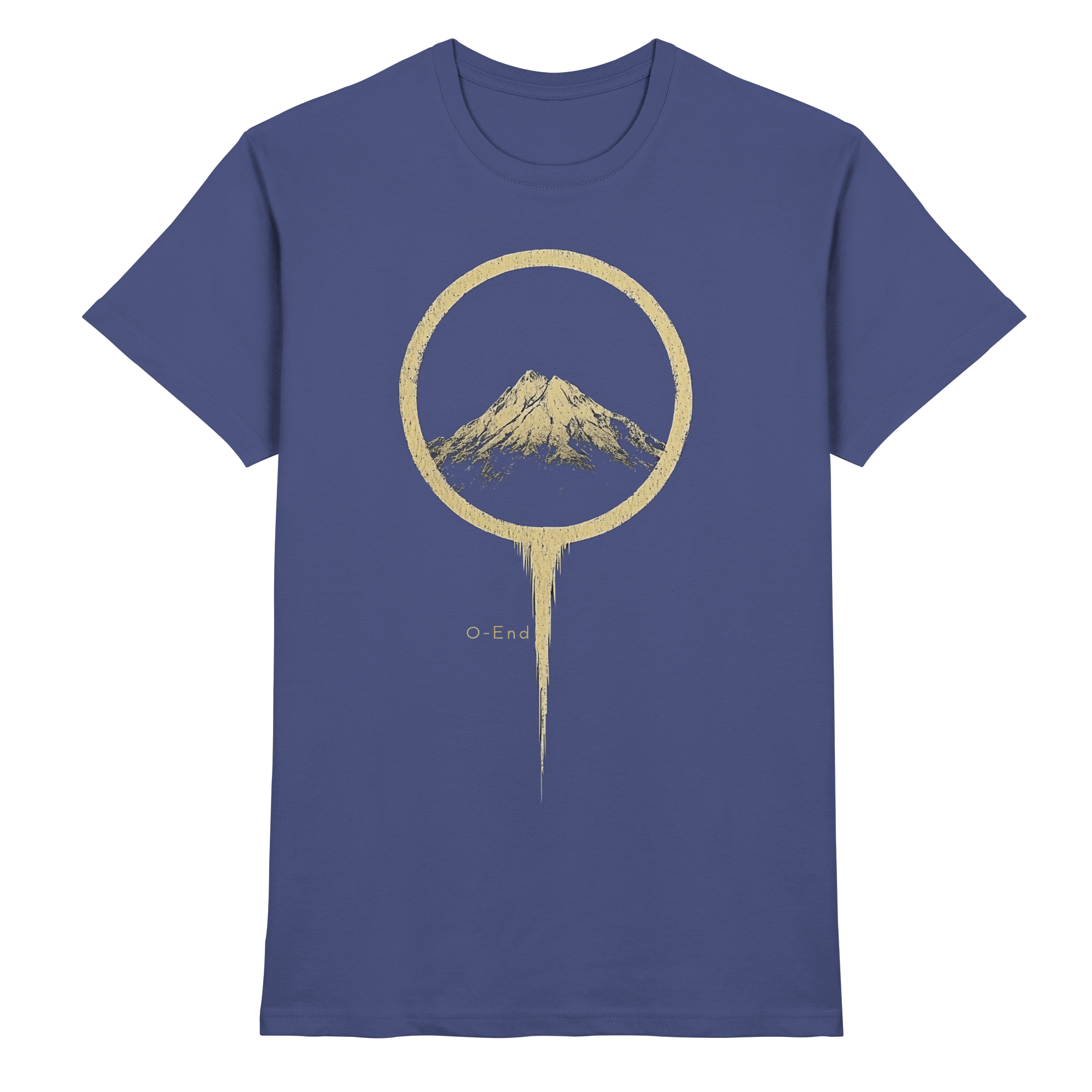Mountain – Die unerschütterliche Kraft - Heavy Cotton T-Shirt