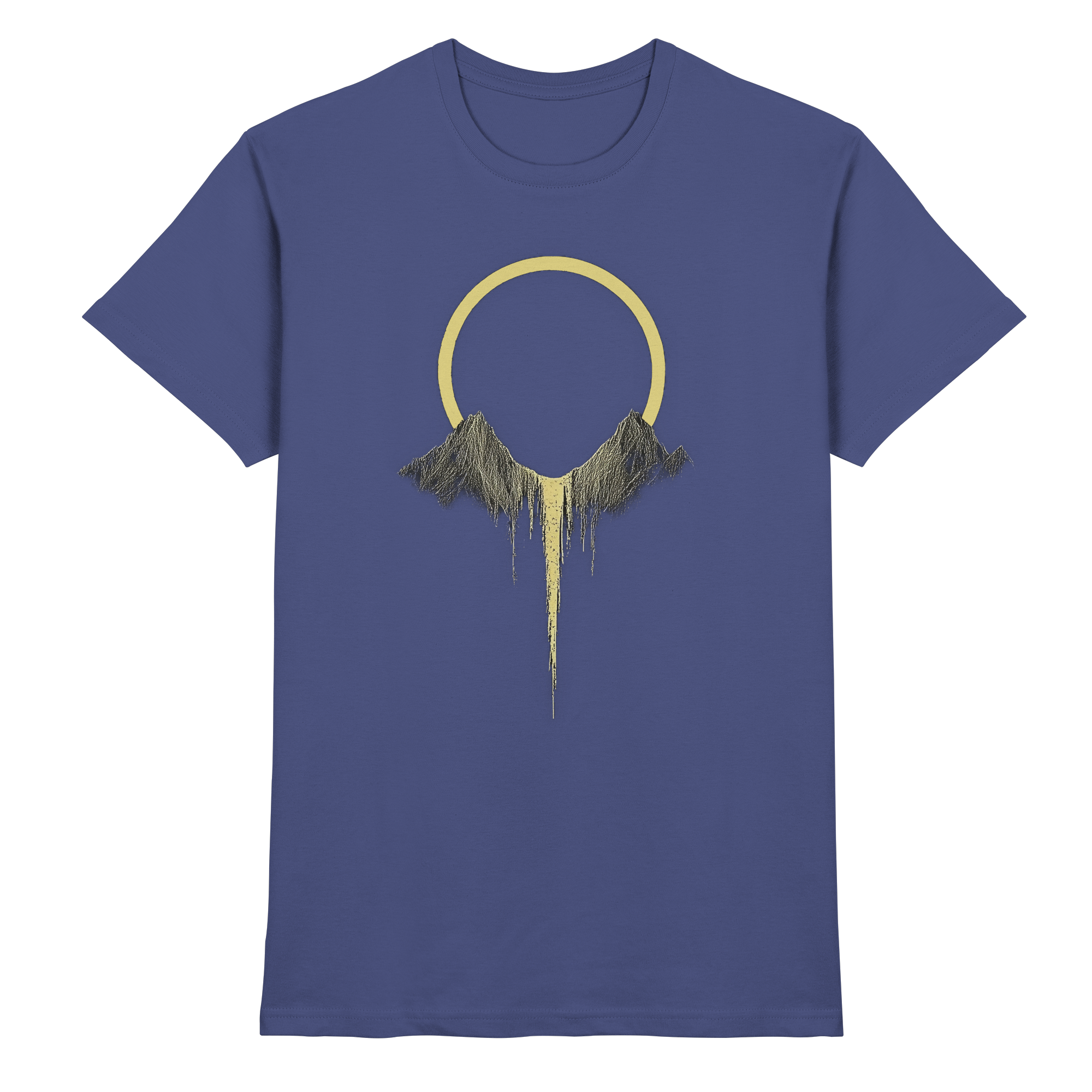 Mountains – Der Ruf der Höhen - Heavy Cotton T-Shirt