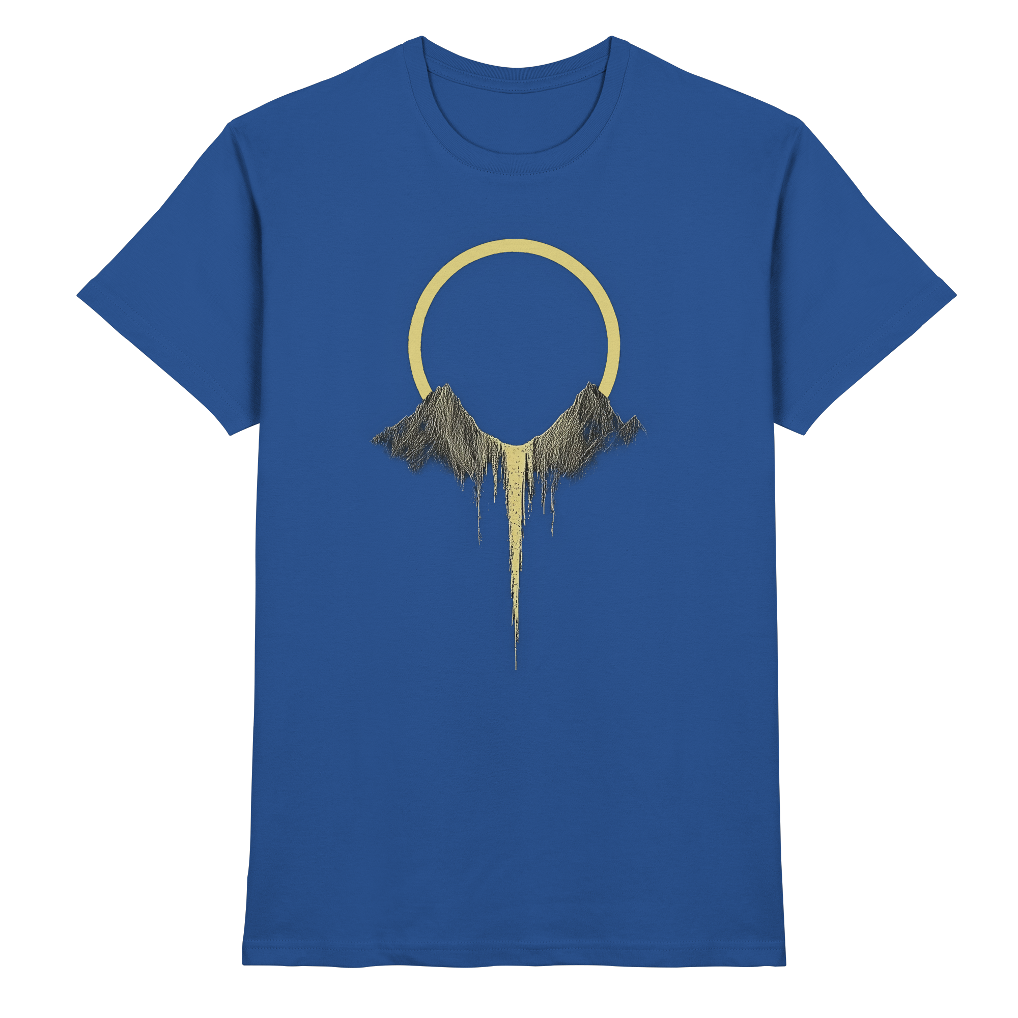 Mountains – Der Ruf der Höhen - Heavy Cotton T-Shirt
