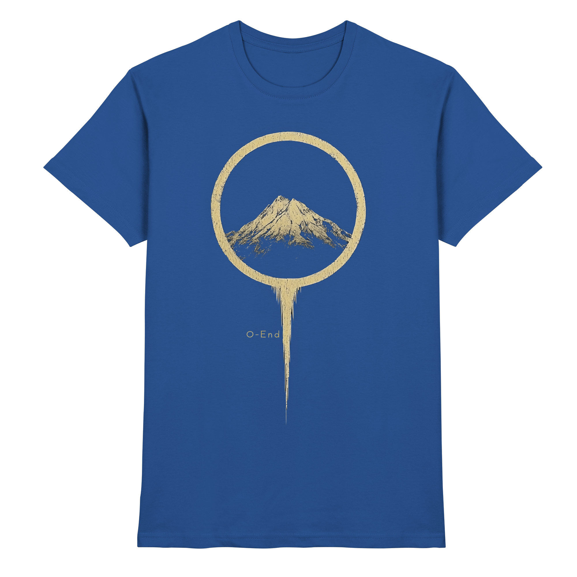 Mountain – Die unerschütterliche Kraft - Heavy Cotton T-Shirt