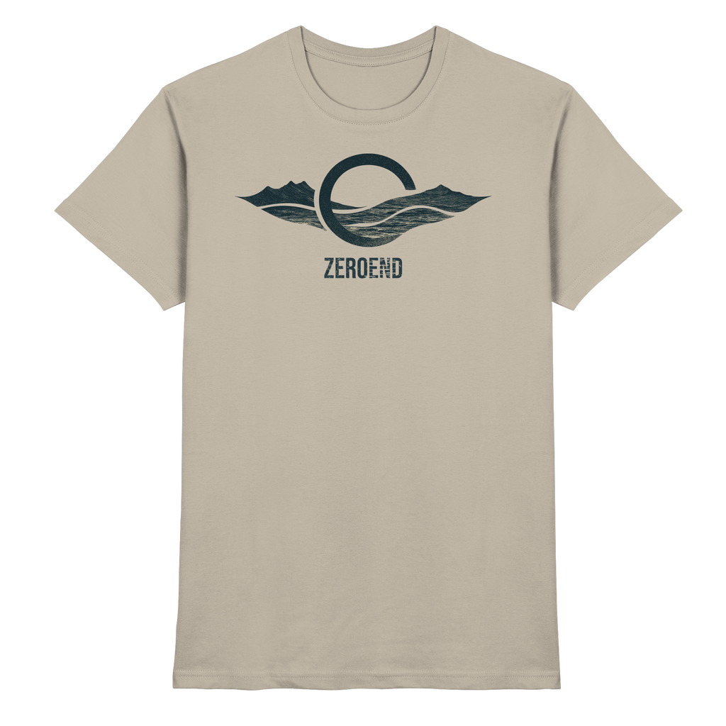 Everything is Movement – Der Fluss des Lebens - Heavy Cotton T-Shirt