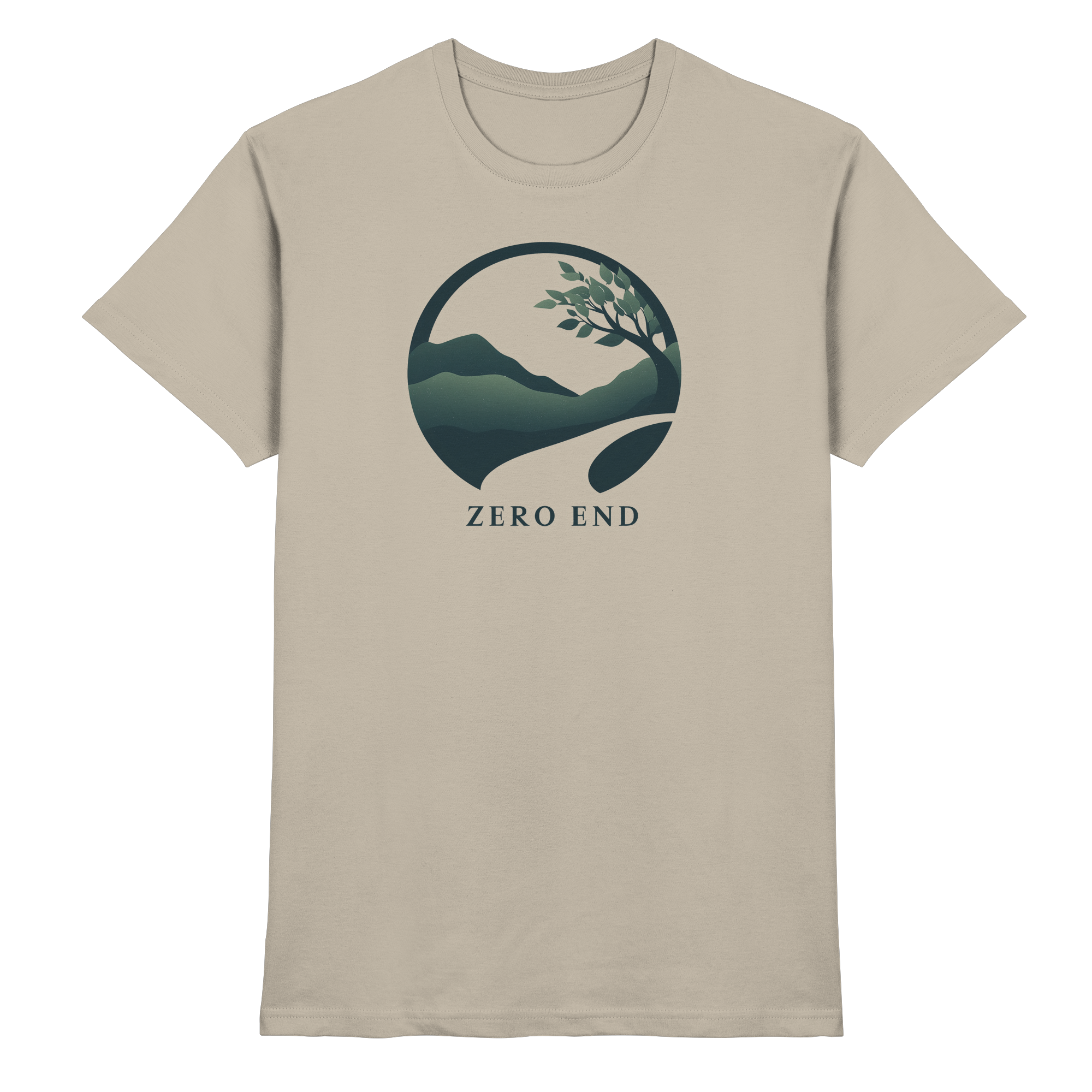 Orangetree – Die Frucht des Lebens - Heavy Cotton T-Shirt