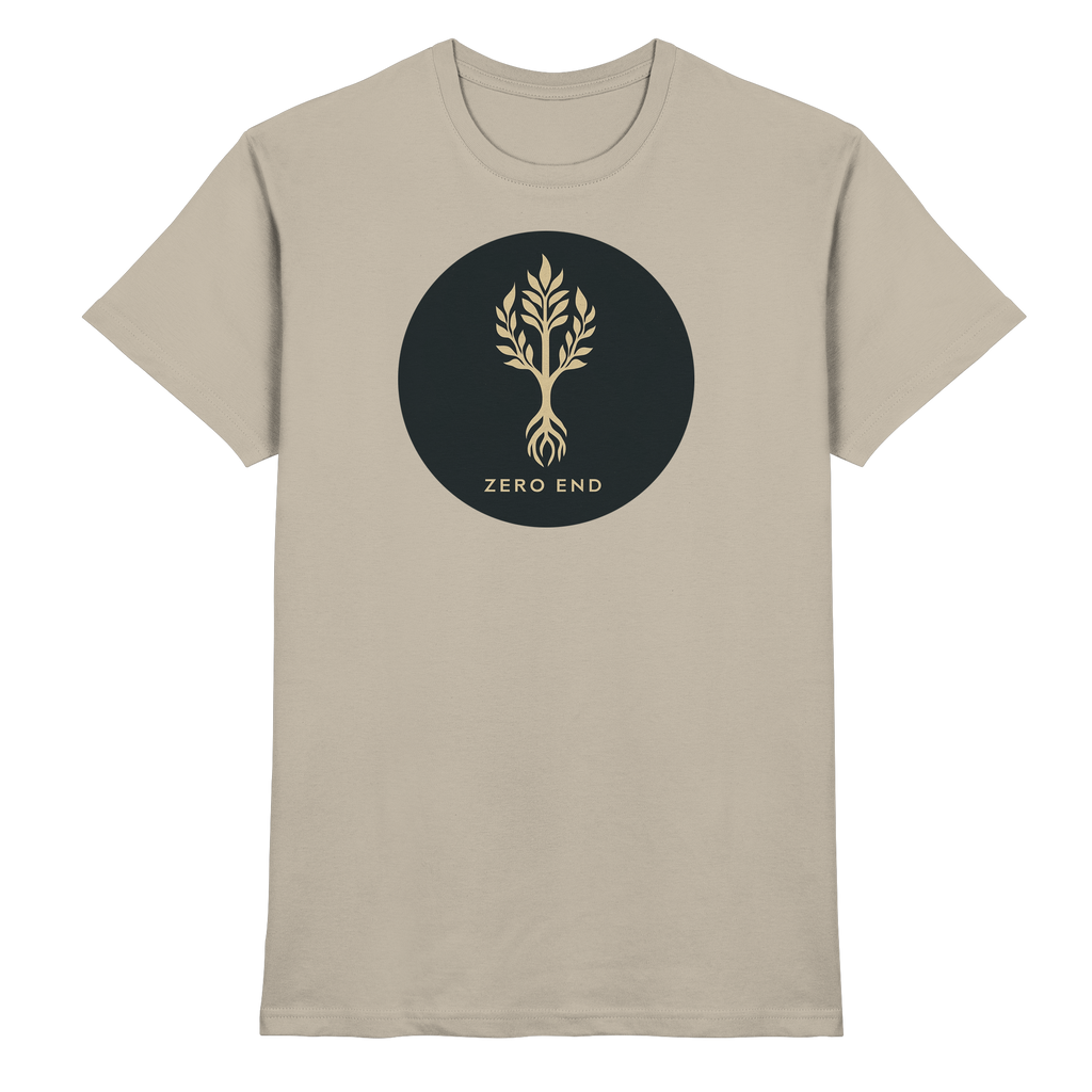 Tree – Die Verbindung zwischen Himmel und Erde - Heavy Cotton T-Shirt