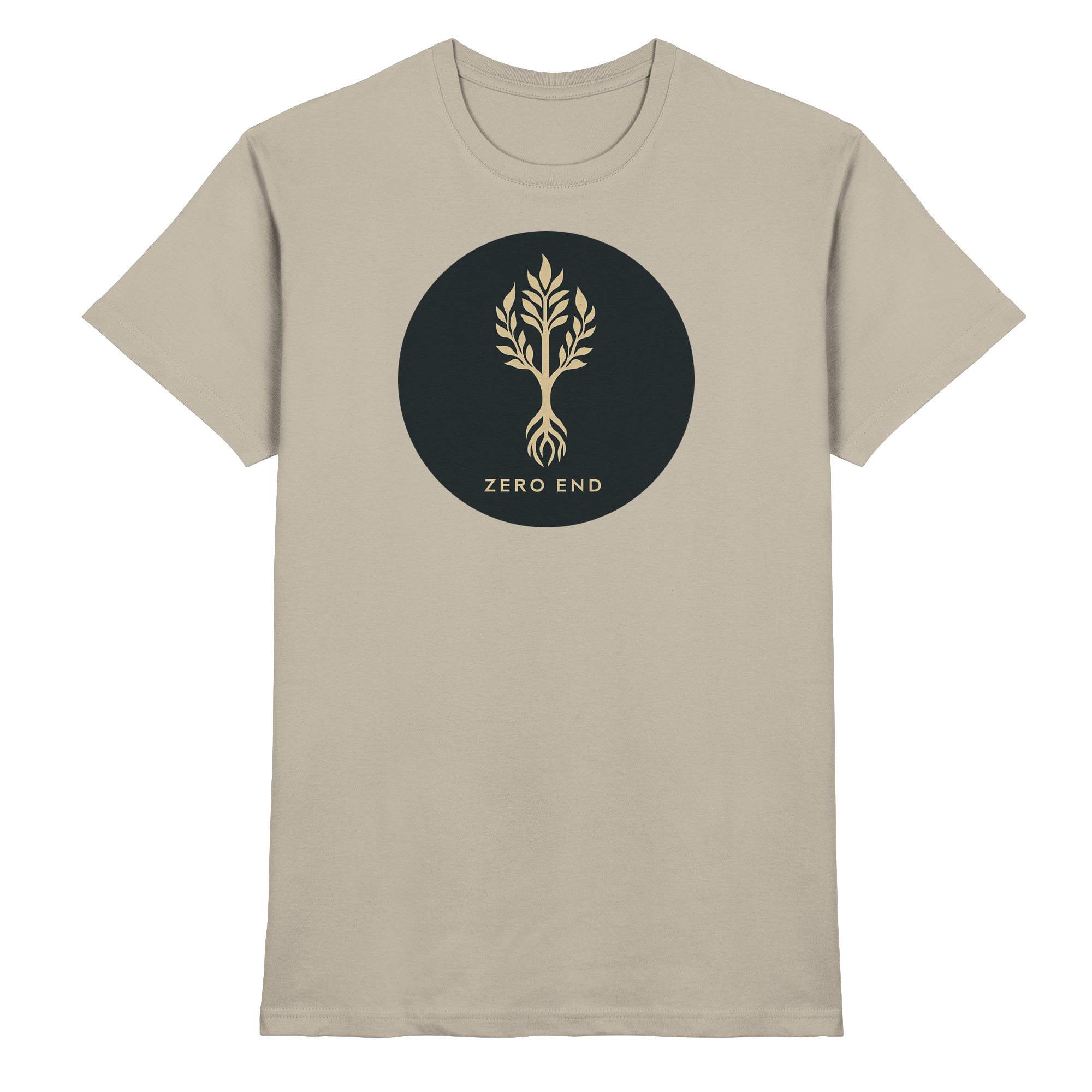 Tree – Die Verbindung zwischen Himmel und Erde - Heavy Cotton T-Shirt