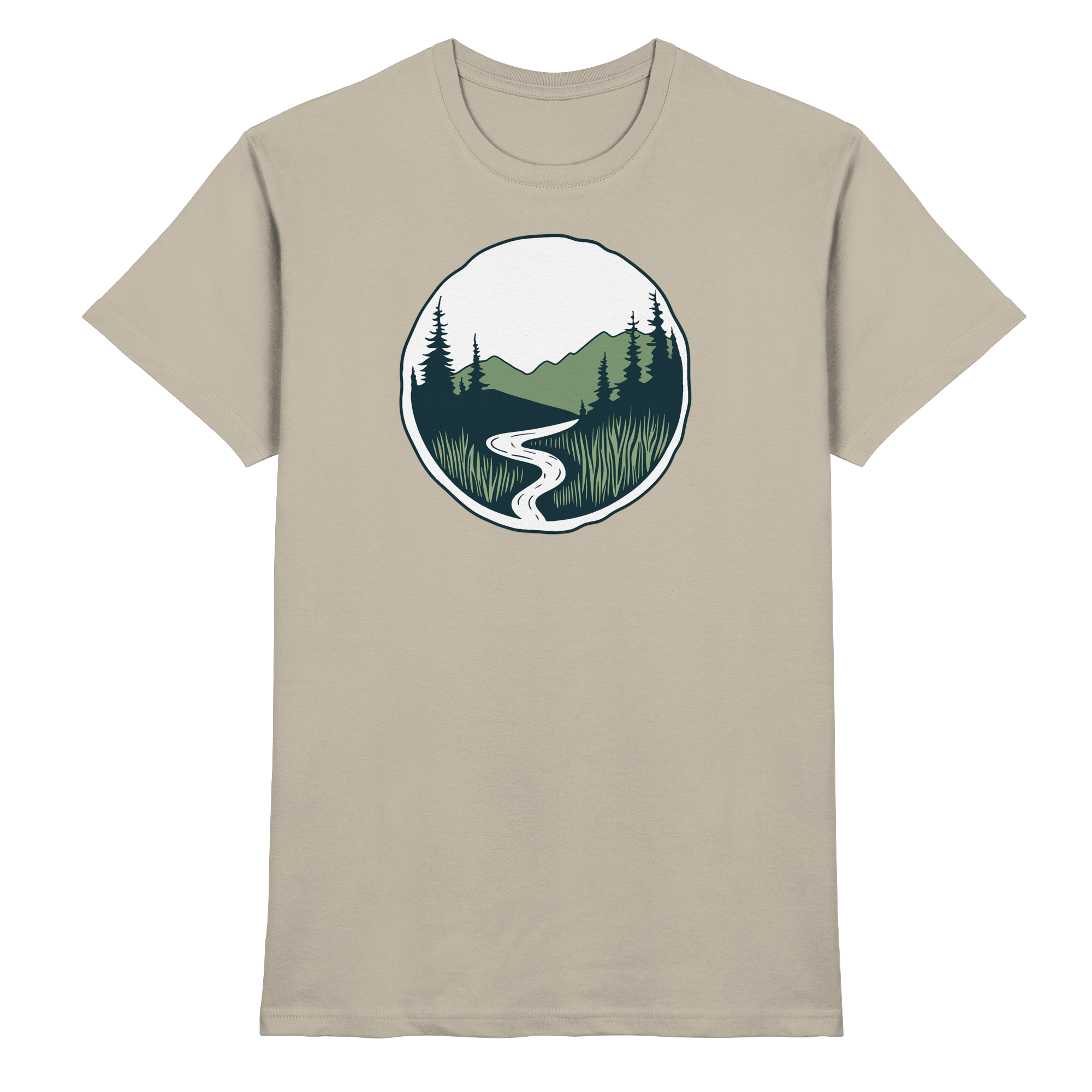 River – Die Kraft der Bewegung - Heavy Cotton T-Shirt