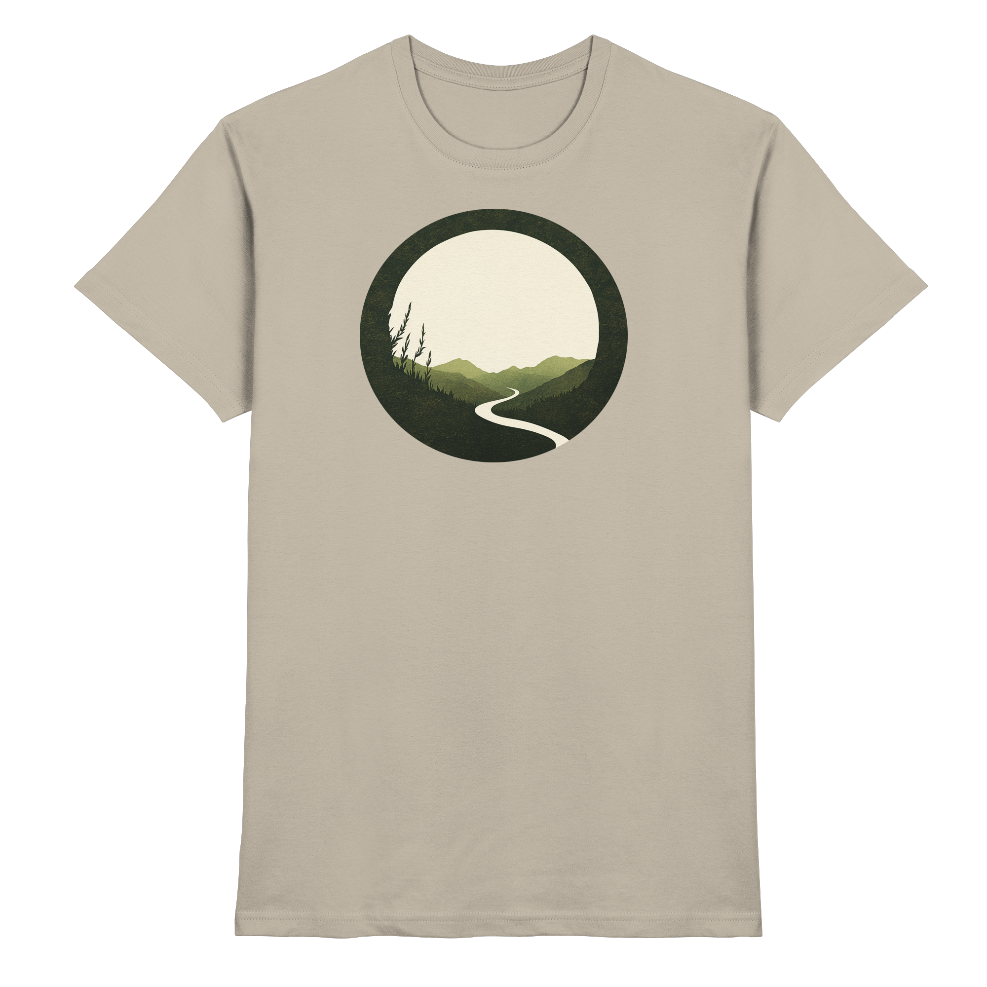 River of Life – Der Fluss des Seins - Heavy Cotton T-Shirt
