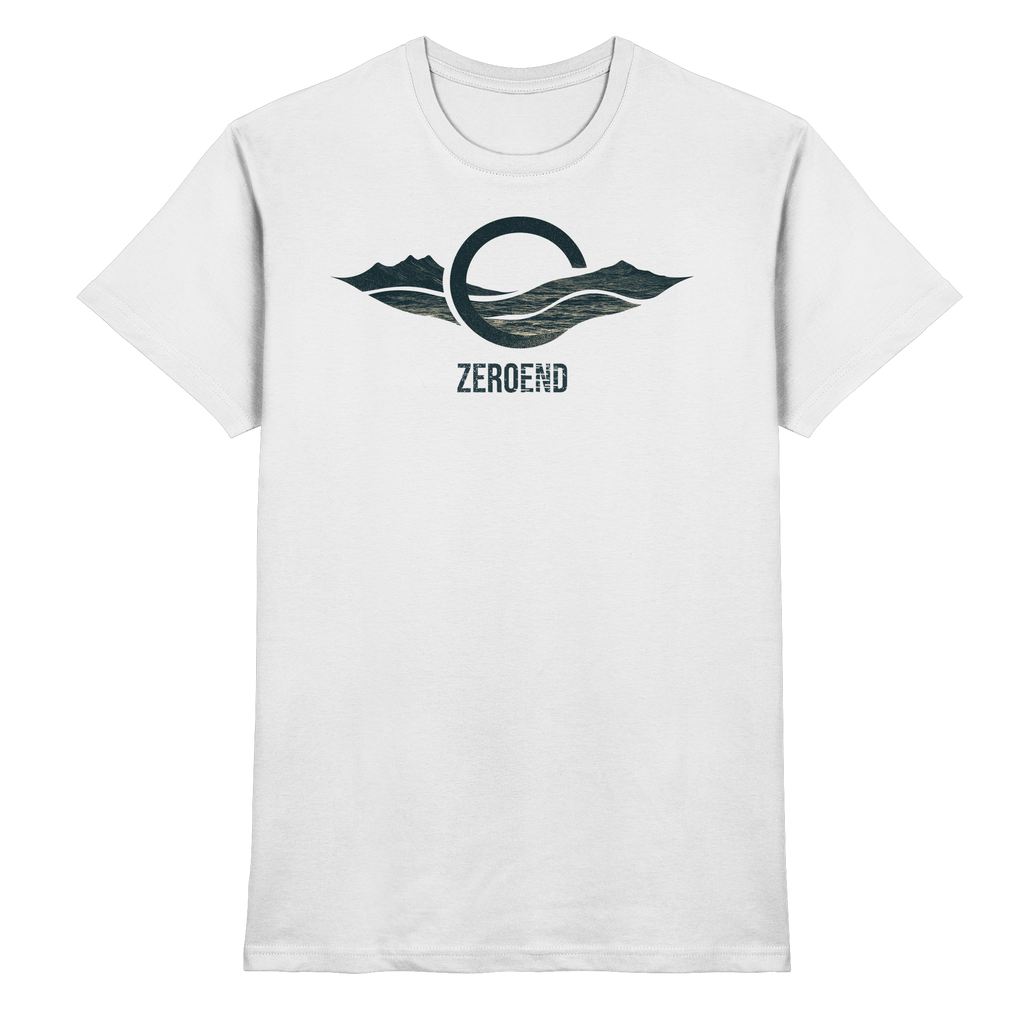 Everything is Movement – Der Fluss des Lebens - Heavy Cotton T-Shirt
