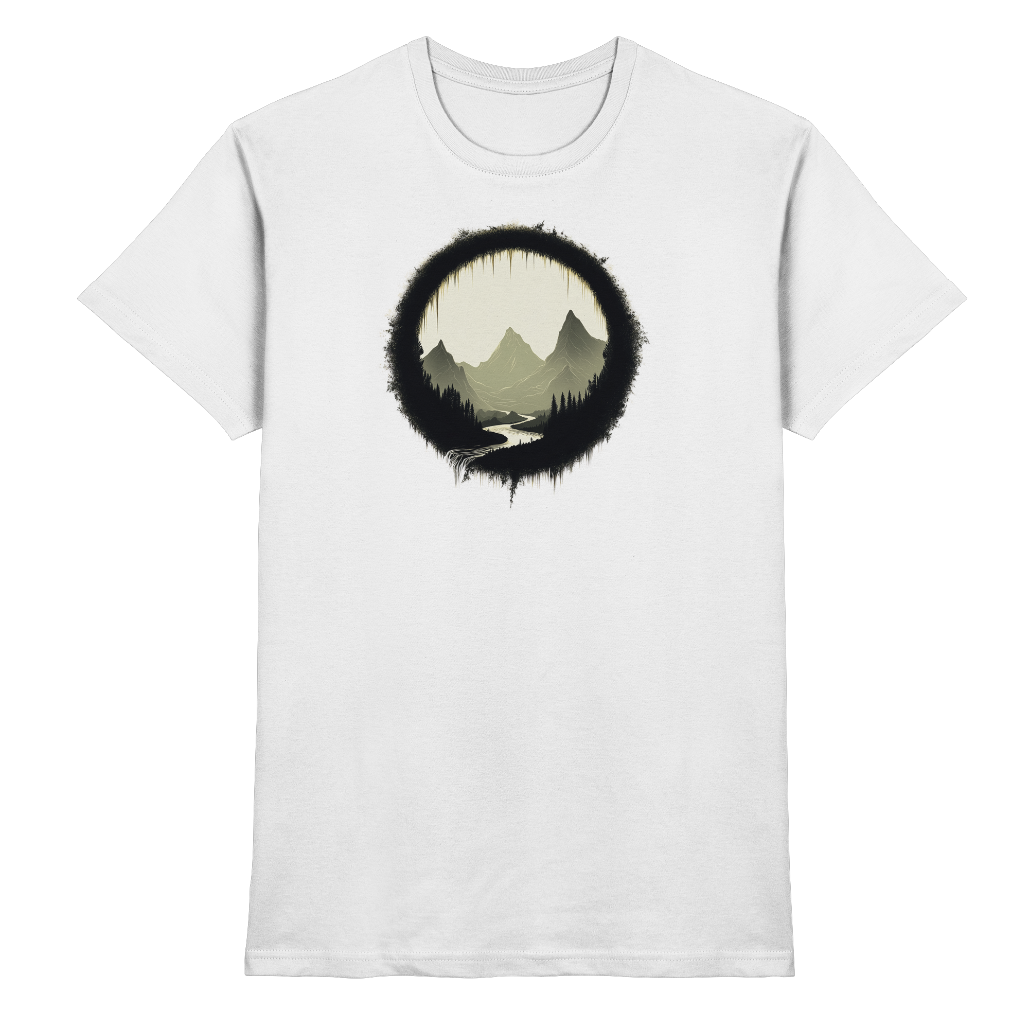 Valleys – Die Wege des Lebens - Heavy Cotton T-Shirt