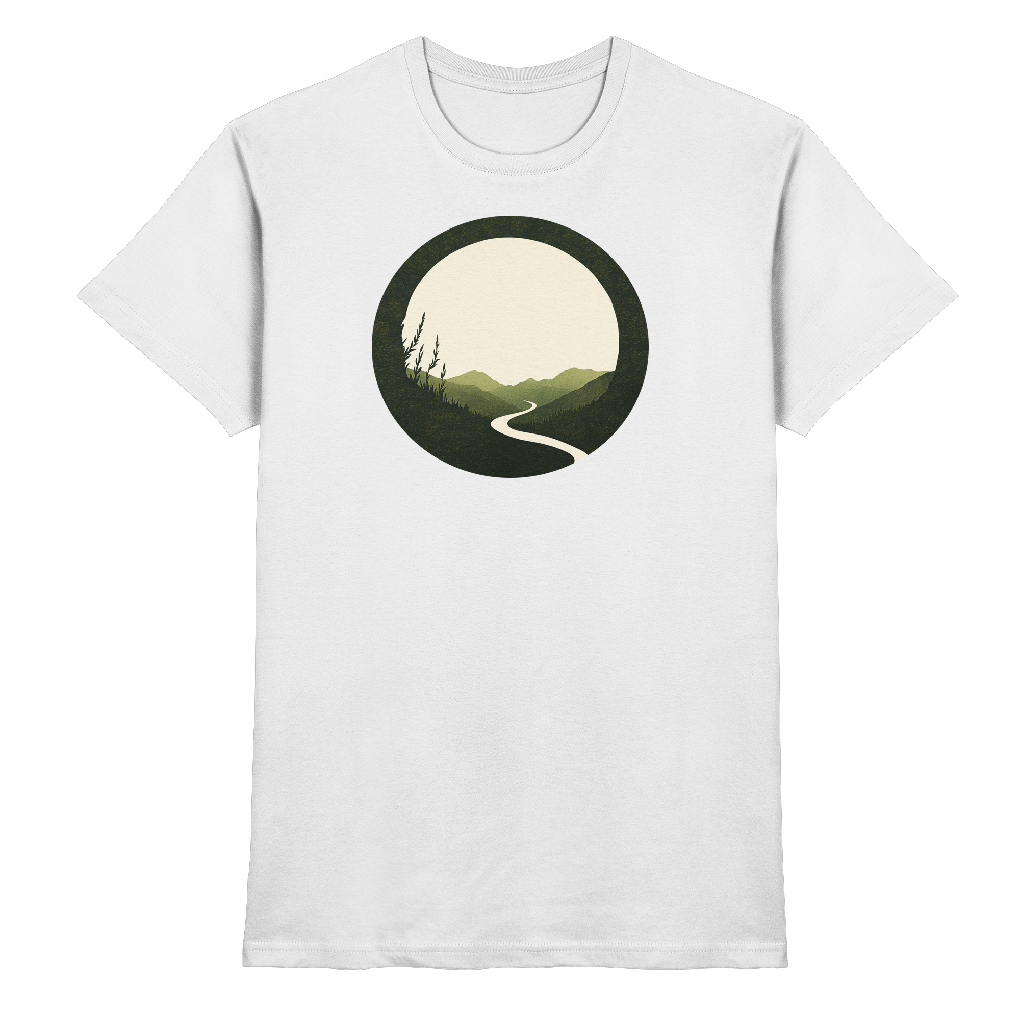 River of Life – Der Fluss des Seins - Heavy Cotton T-Shirt