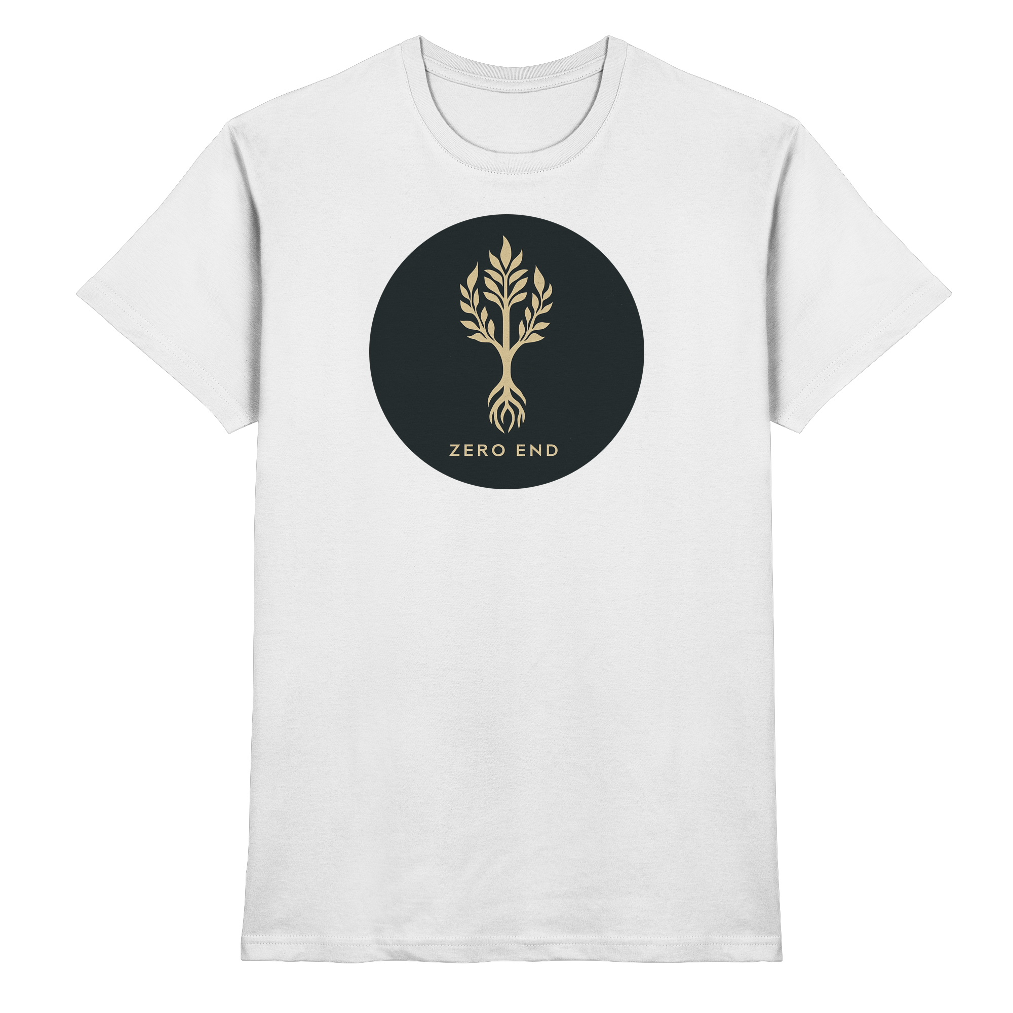 Tree – Die Verbindung zwischen Himmel und Erde - Heavy Cotton T-Shirt