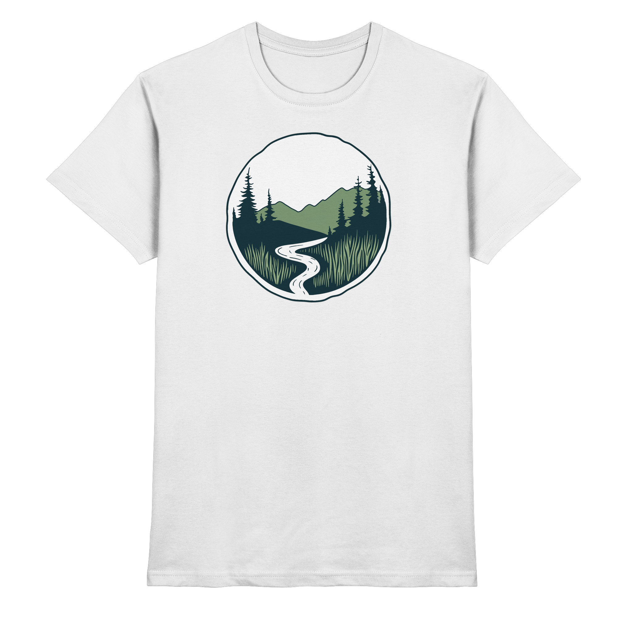 River – Die Kraft der Bewegung - Heavy Cotton T-Shirt