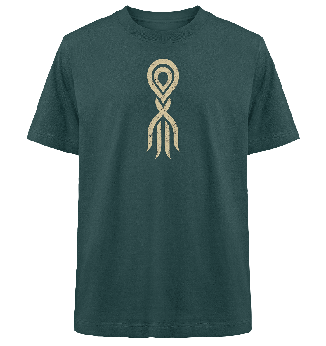The Old King – Die Weisheit der Zeit - Heavy Oversized Organic Shirt