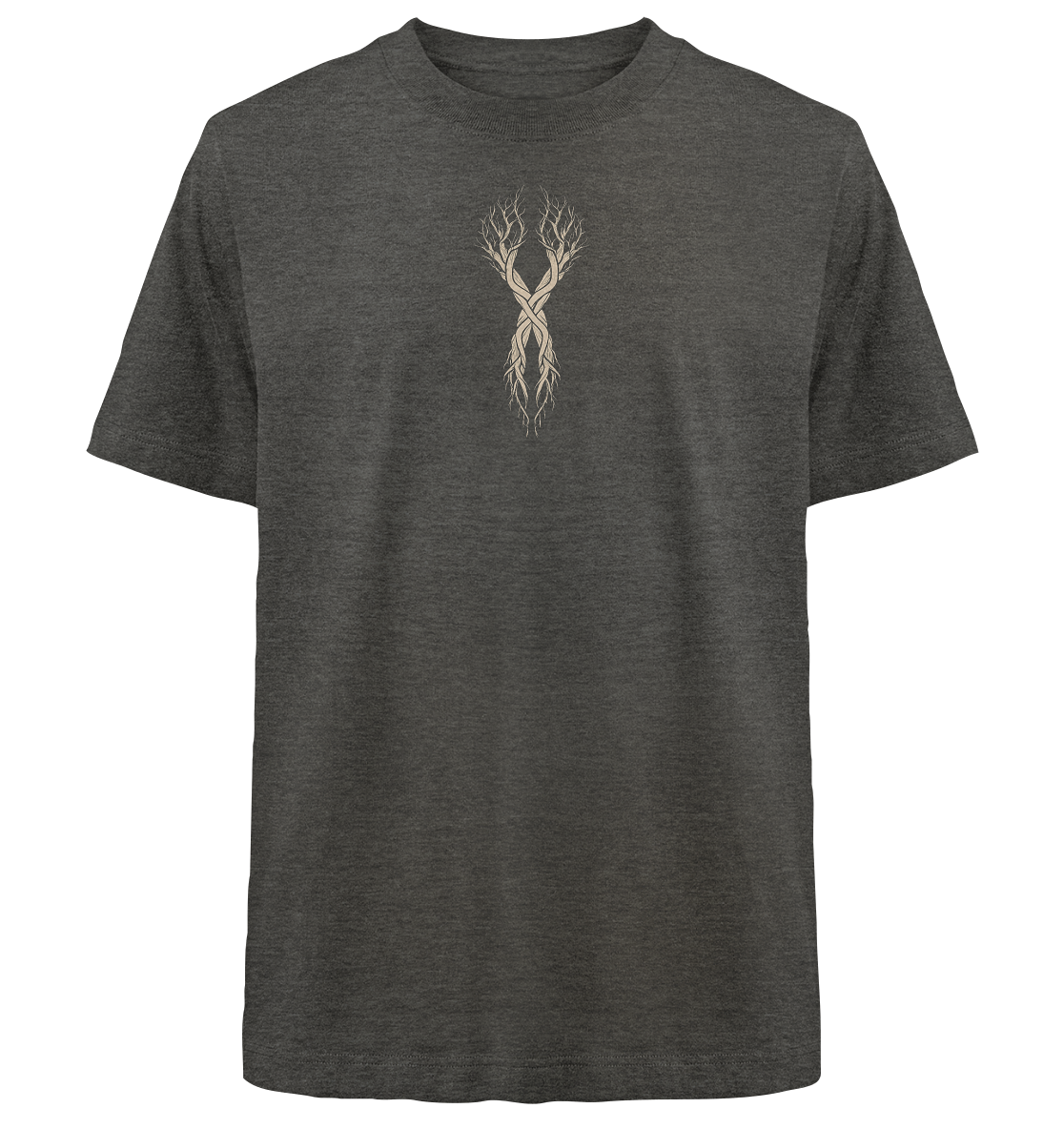 Gebo  – Das Zeichen der Verbindung - Heavy Oversized Organic Shirt