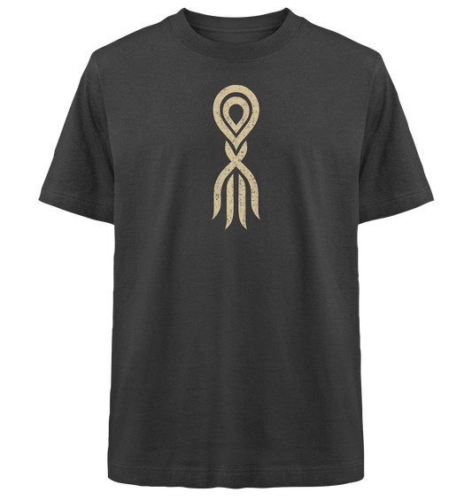 The Old King – Die Weisheit der Zeit - Heavy Oversized Organic Shirt