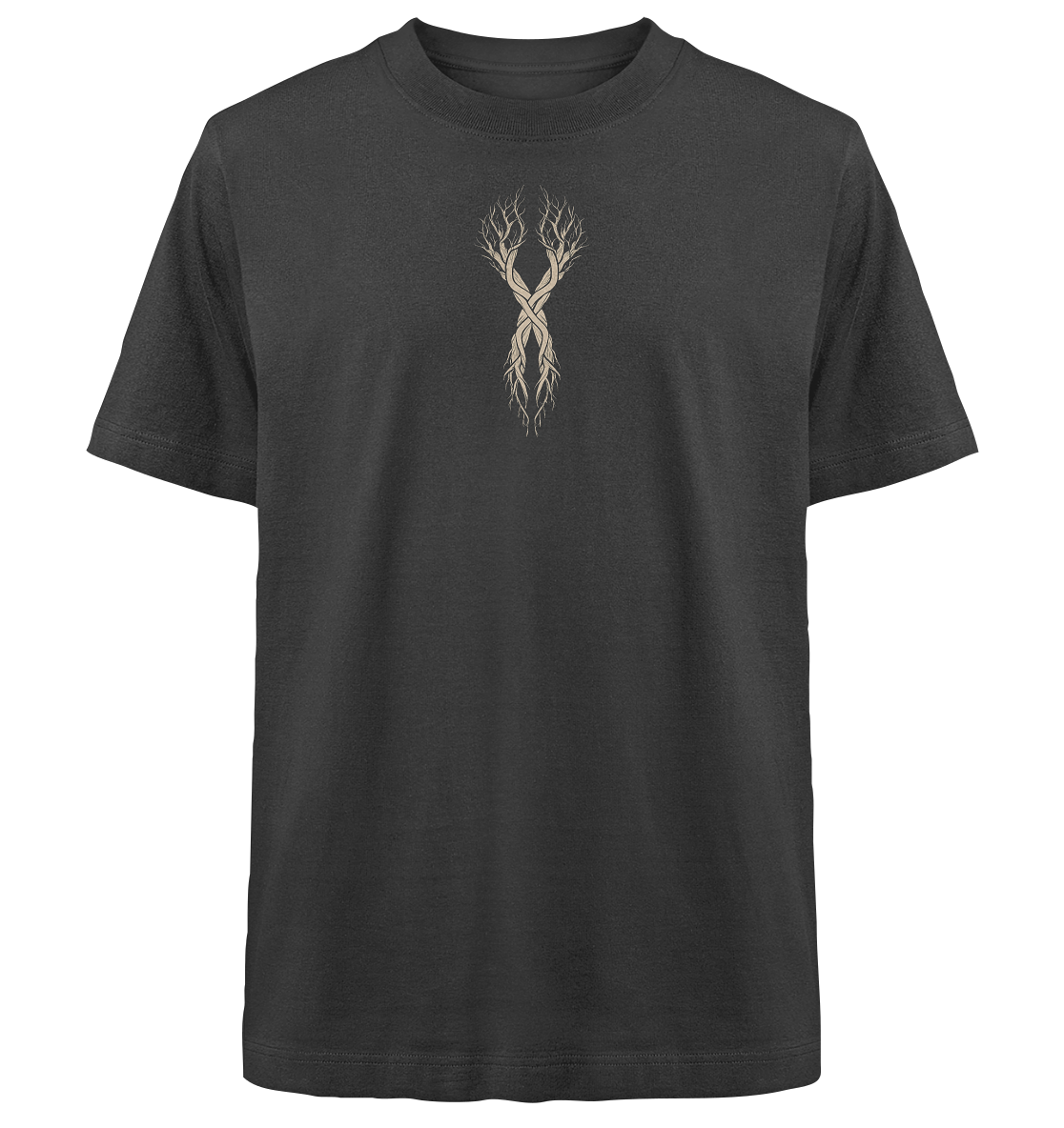 Gebo  – Das Zeichen der Verbindung - Heavy Oversized Organic Shirt