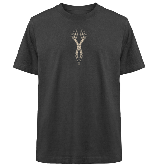 Gebo  – Das Zeichen der Verbindung - Heavy Oversized Organic Shirt