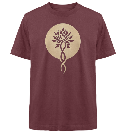 Sapling – Der Anfang von allem - Heavy Oversized Organic Shirt