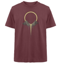 Mountains – Der Ruf der Höhen - Heavy Oversized Organic Shirt