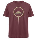 Mountain – Die unerschütterliche Kraft - Heavy Oversized Organic Shirt