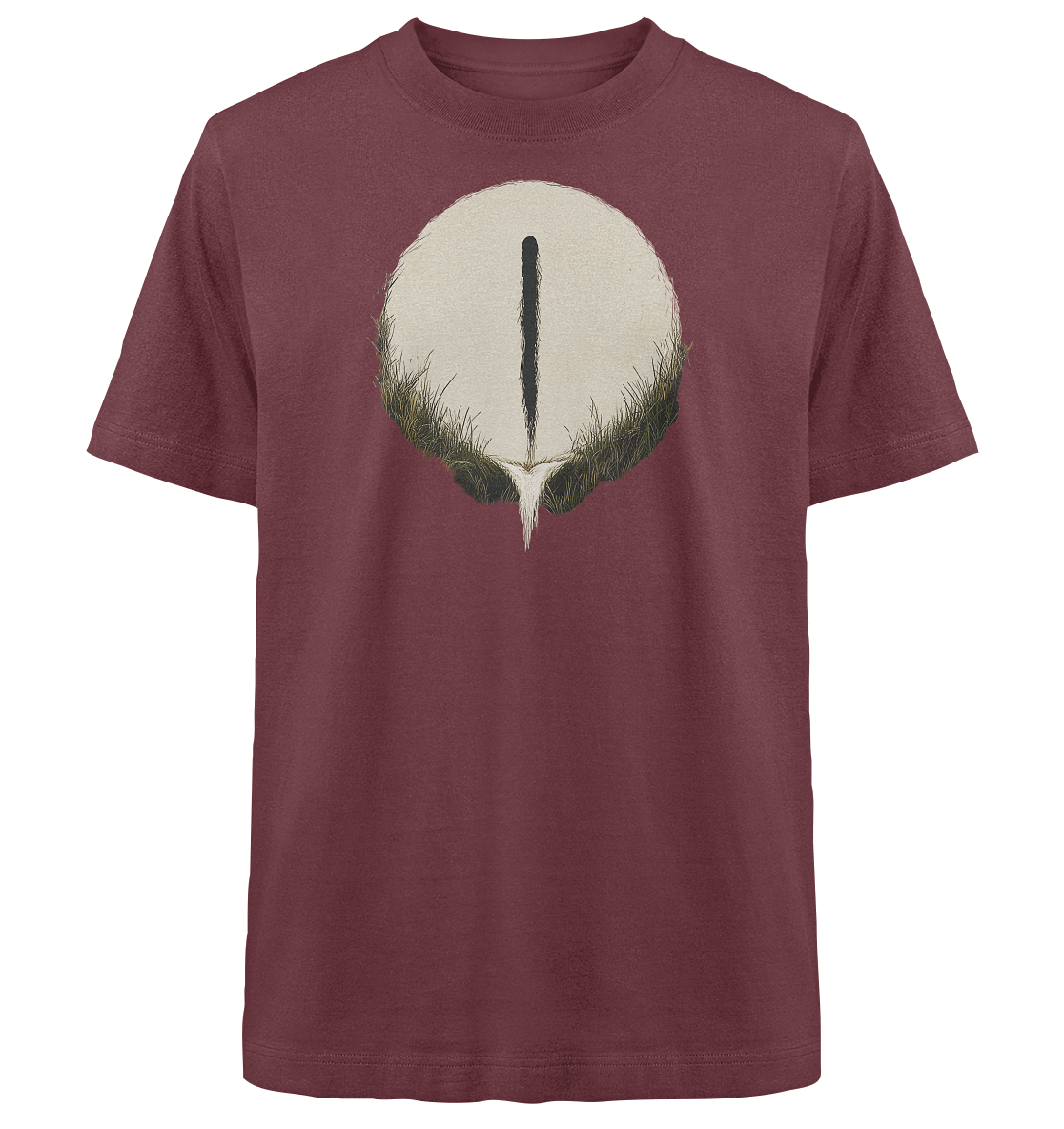 Seed – Der Ursprung des Lebens - Heavy Oversized Organic Shirt