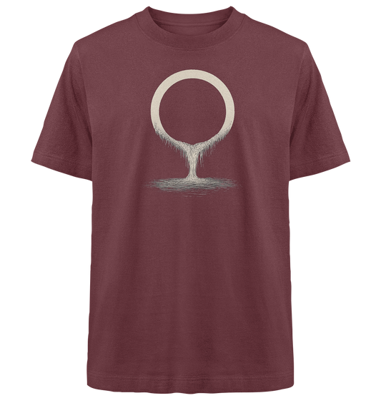 Fullmoon – Das Licht in der Dunkelheit - Heavy Oversized Organic Shirt