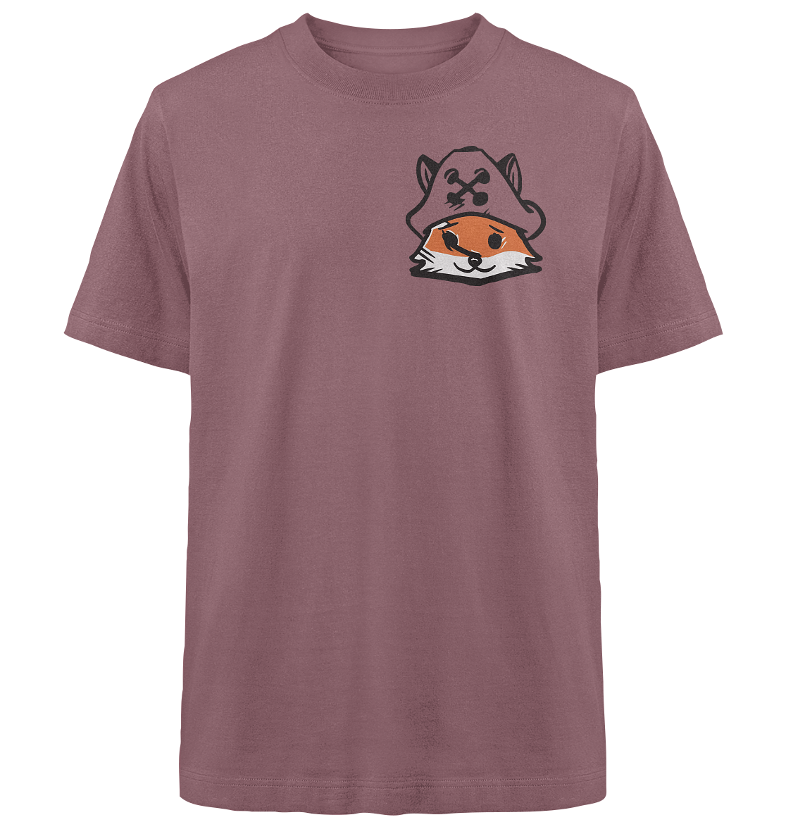 Der Fuchs - Heavy Oversized Organic Shirt