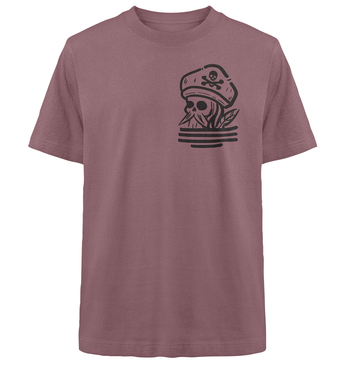 Der Piratenkapitän - Heavy Oversized Organic Shirt
