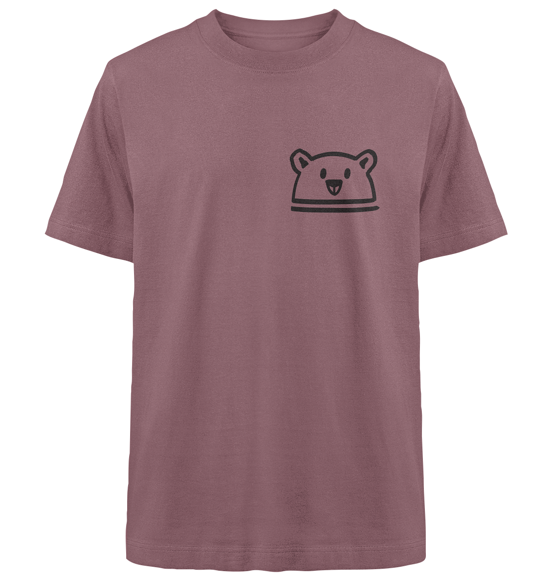 Der Bär - Heavy Oversized Organic Shirt
