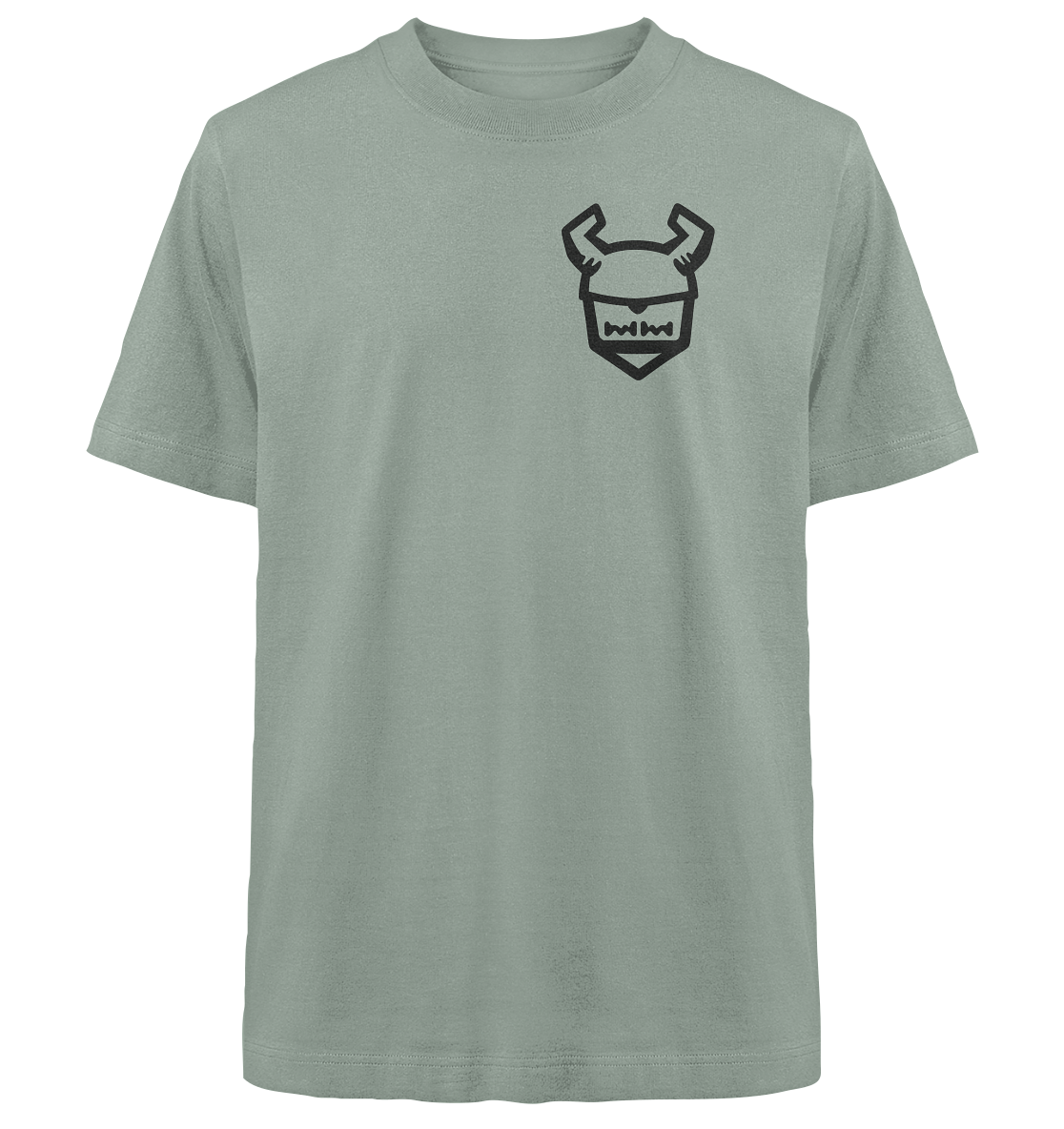Der Wikinger - Heavy Oversized Organic Shirt