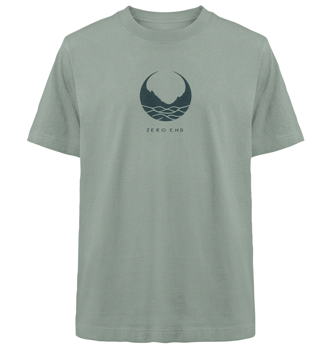 Moon & Stars – Licht in der Dunkelheit - Heavy Oversized Organic Shirt