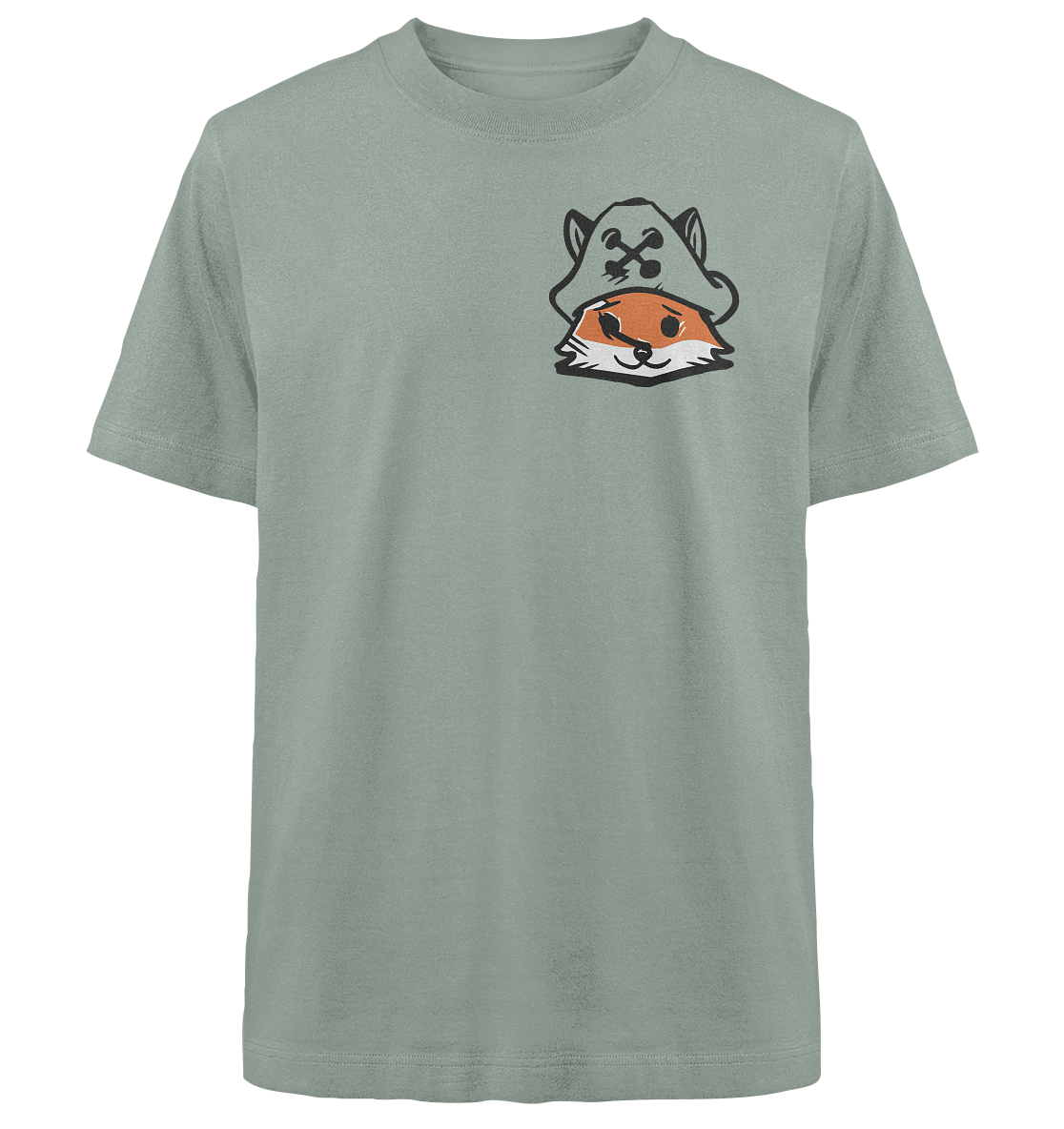 Der Fuchs - Heavy Oversized Organic Shirt