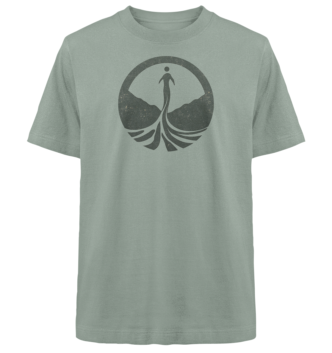Know Your Roots – Die Kraft deiner Herkunft - Heavy Oversized Organic Shirt