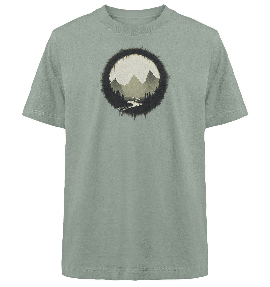 Valleys – Die Wege des Lebens - Heavy Oversized Organic Shirt