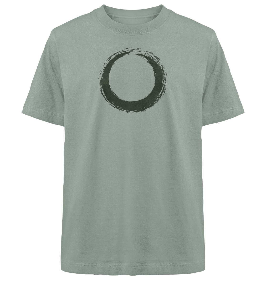 The Circle – Der ewige Kreislauf - Heavy Oversized Organic Shirt