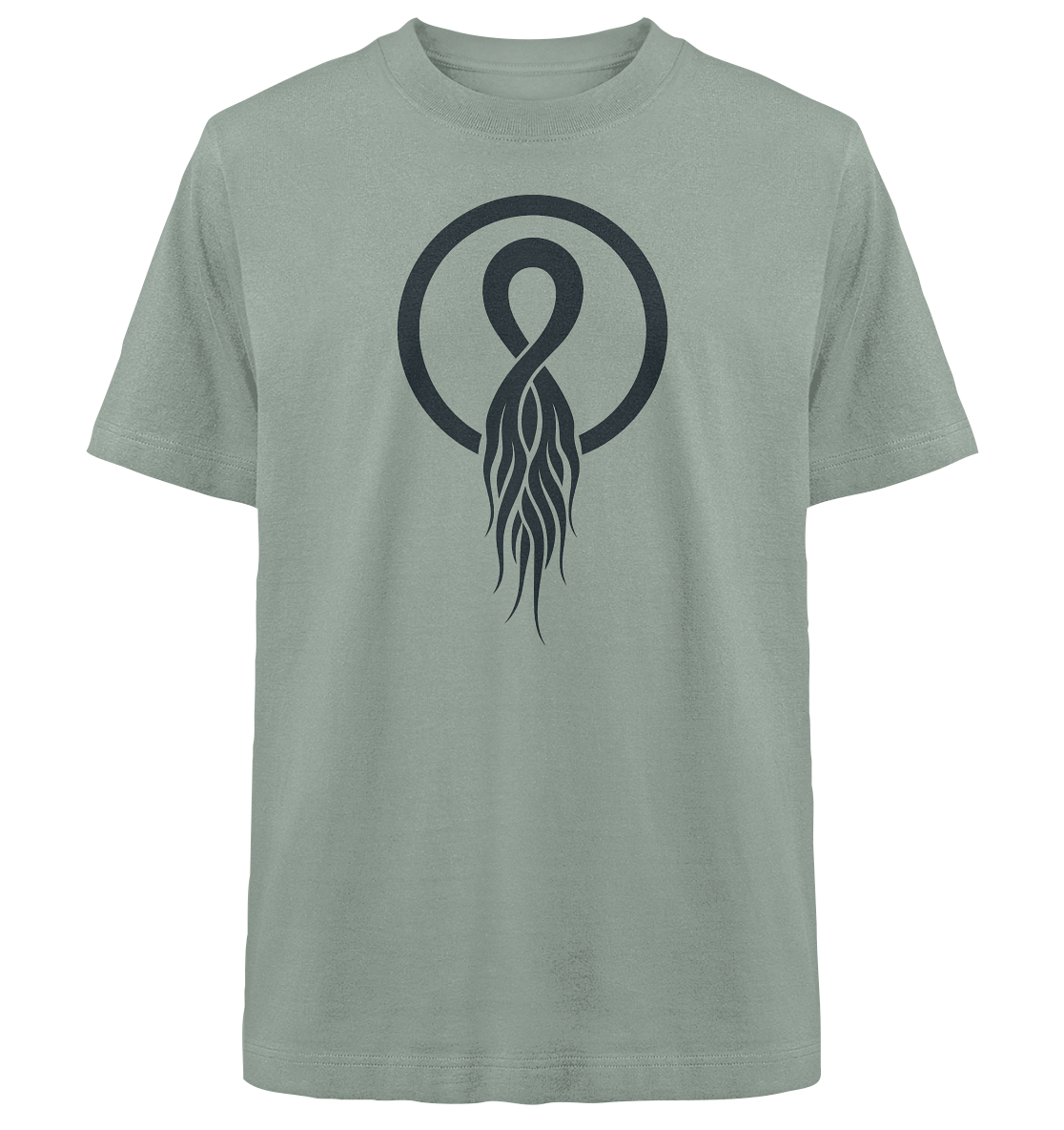 Warrior – Die Stärke in dir - Heavy Oversized Organic Shirt